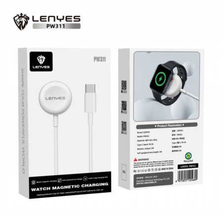 Lenyes PW311 Watch Magnetic Charging